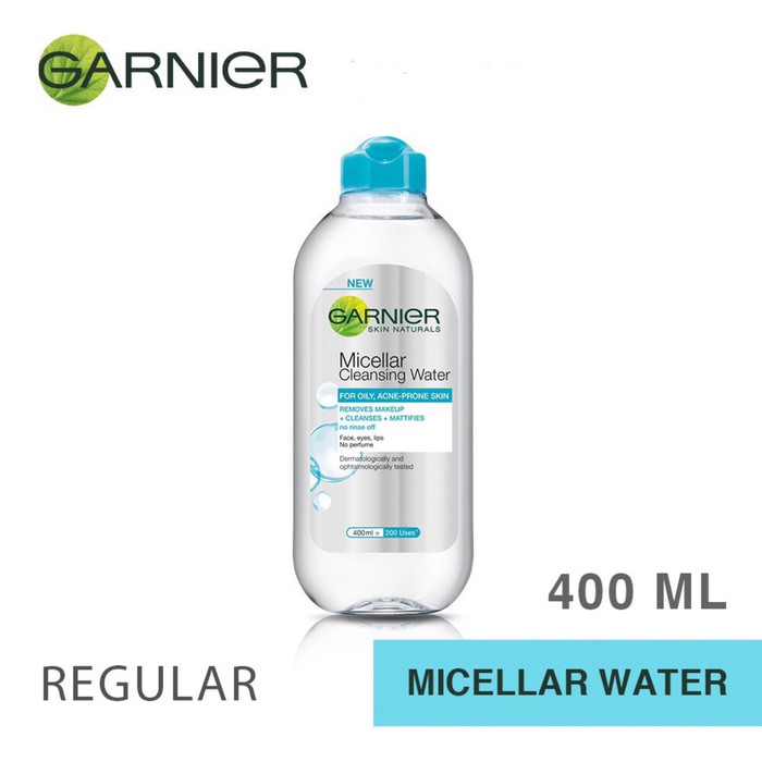 

Garnier Micellar Water Pure Active Blue - 400ml