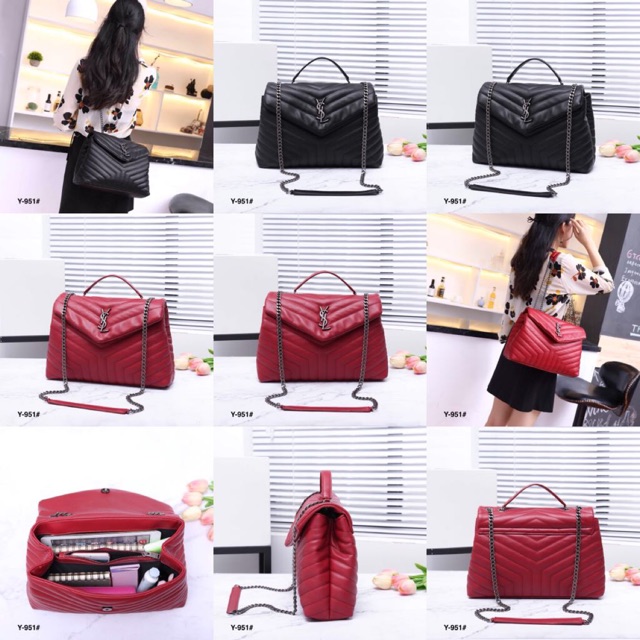 V.Code : Y-951# YSL Toy LouLou Large