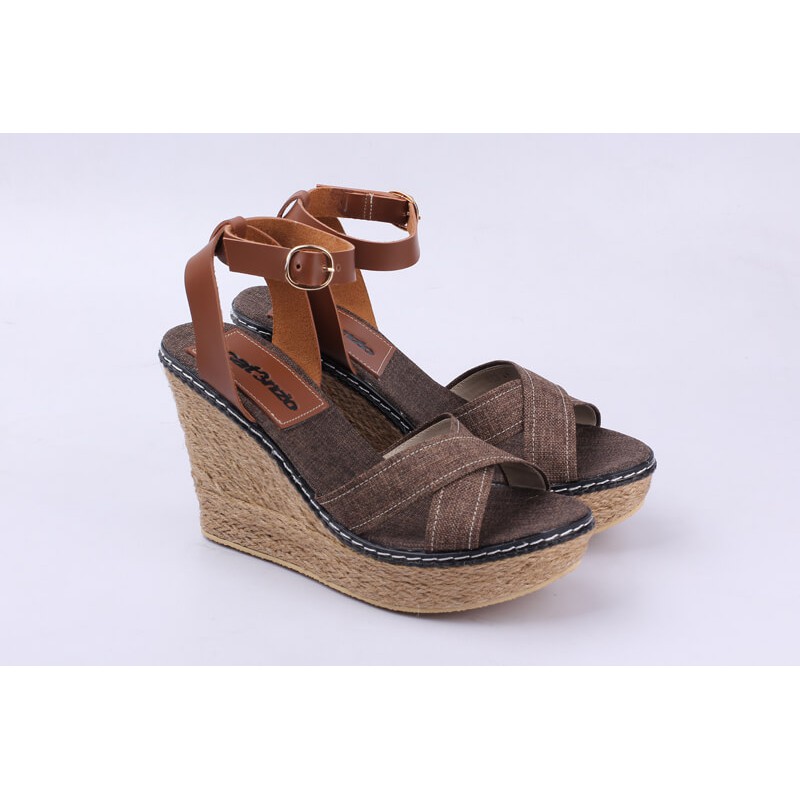 WEDGES CASUAL WANITA - SS 023