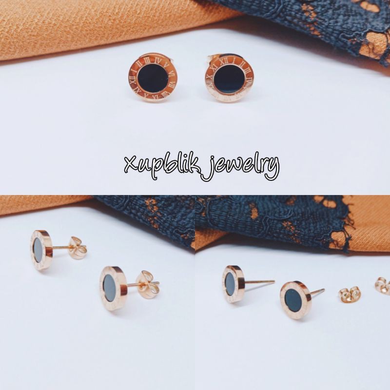 ANTING TITANIUM TERLARIS ANTING WANITA SUPER MEWAH