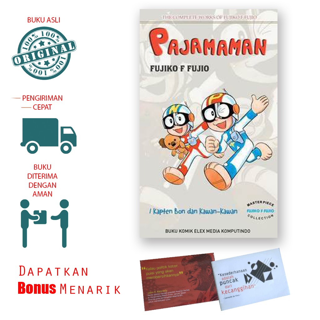 Komik PAJAMAMAN – Fujiko F Fujio