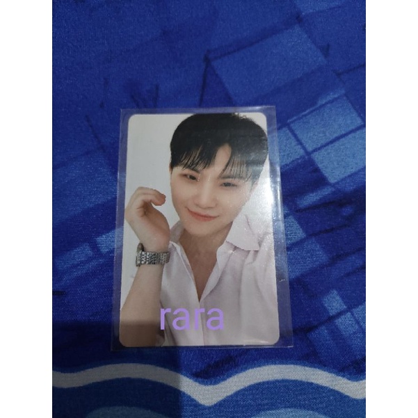 Photocard dvd seventeen woozi incomplete wooahae