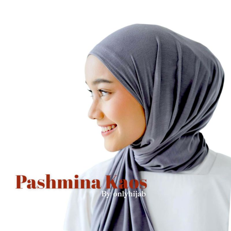 PASHMINA KAOS RAYON SPANDEX STRETCH | Pashmina Turkey | Pashmina Turki