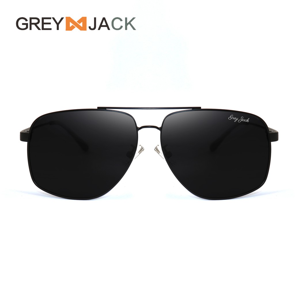 

Grey Jack Kacamata Hitam Aviator Fashion Pria dan Wanita Sunglasses Polarized 1211
