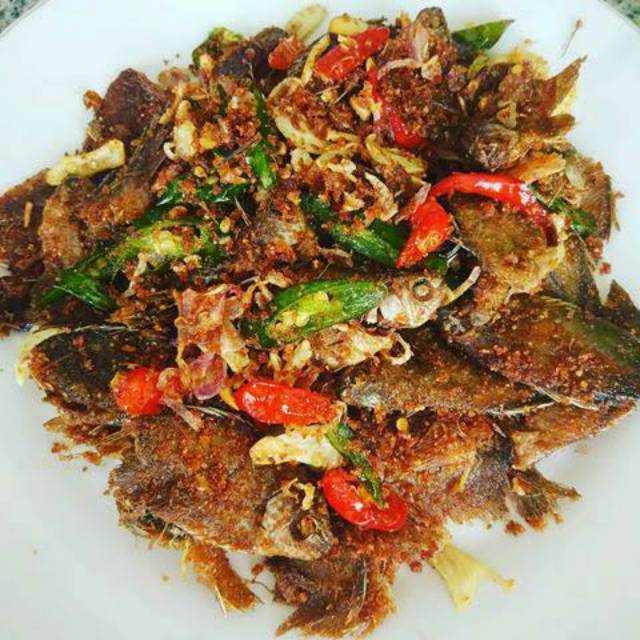 

Ikan asin khas kalimantan selatan