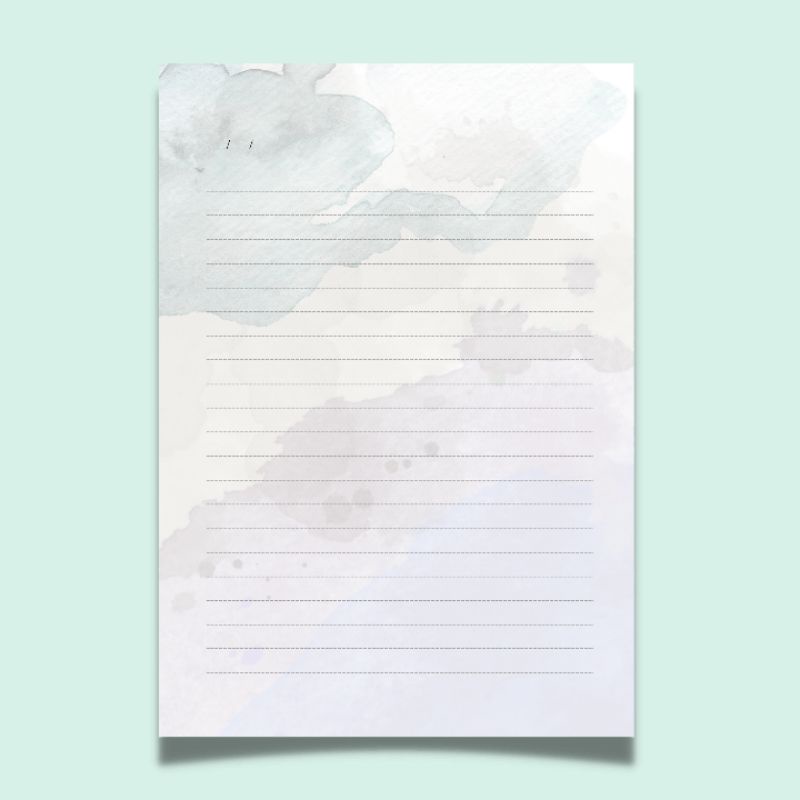 

Notes Loose Leaf A5 Ring 6/20 Kertas Isi Binder Bookpaper 90 gsm, Binder Refill, Planner Insert, Agenda Notes