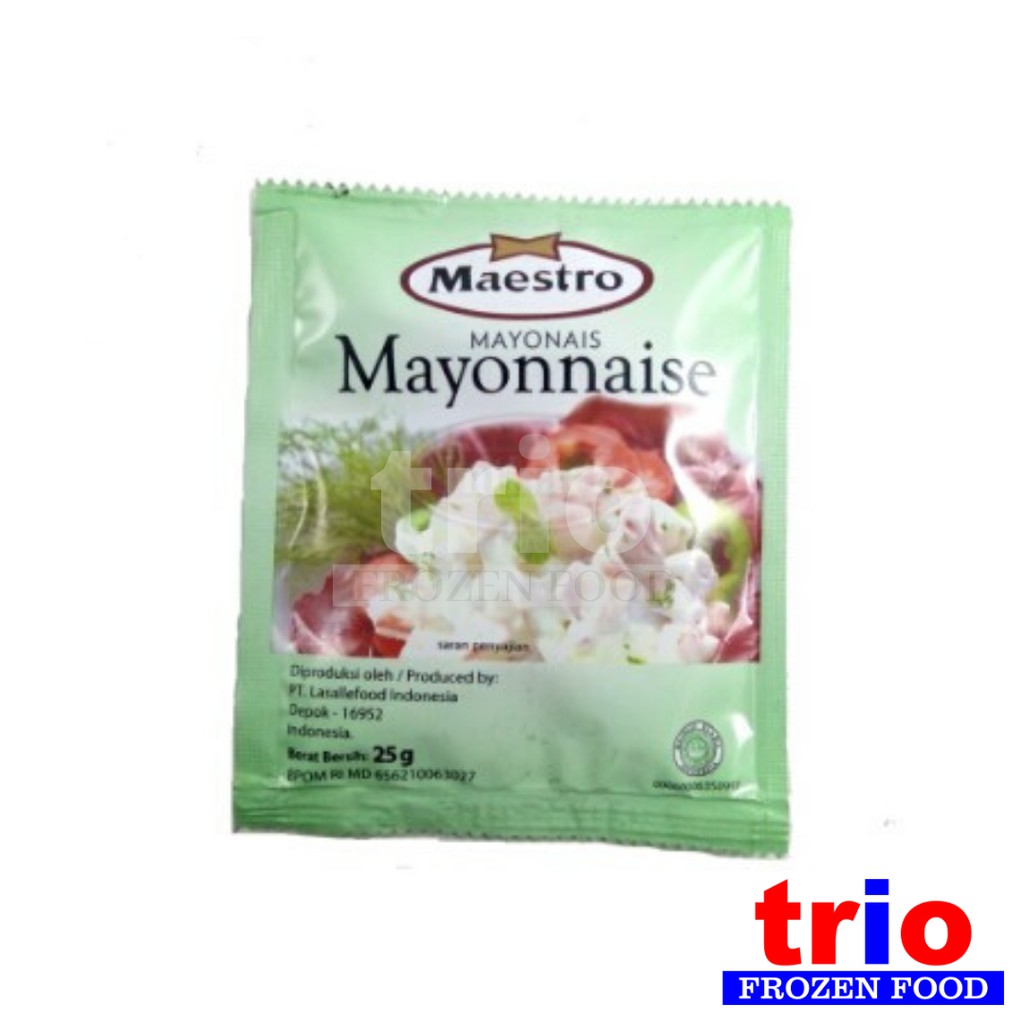 

MAESTRO Mayonaise Mayo Original Sachet 25gr