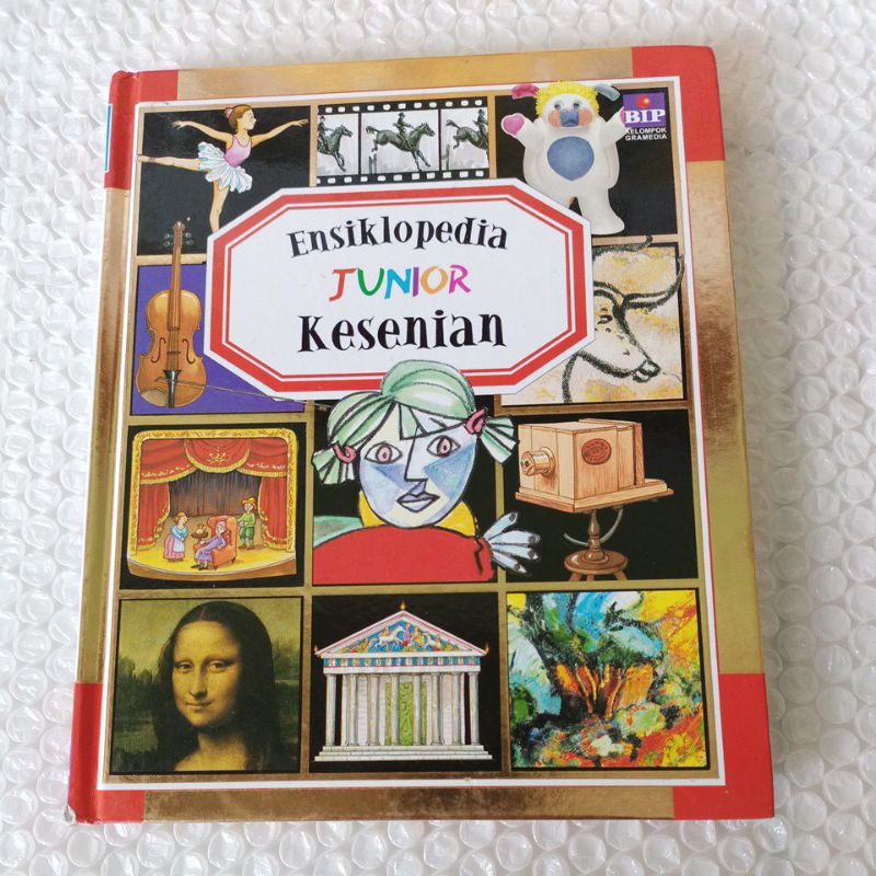 BUKU ENSIKLOPEDIA JUNIOR KESENIAN