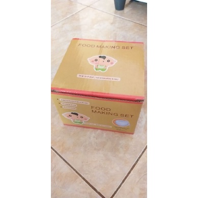 Mpasi Food Processor Preloved