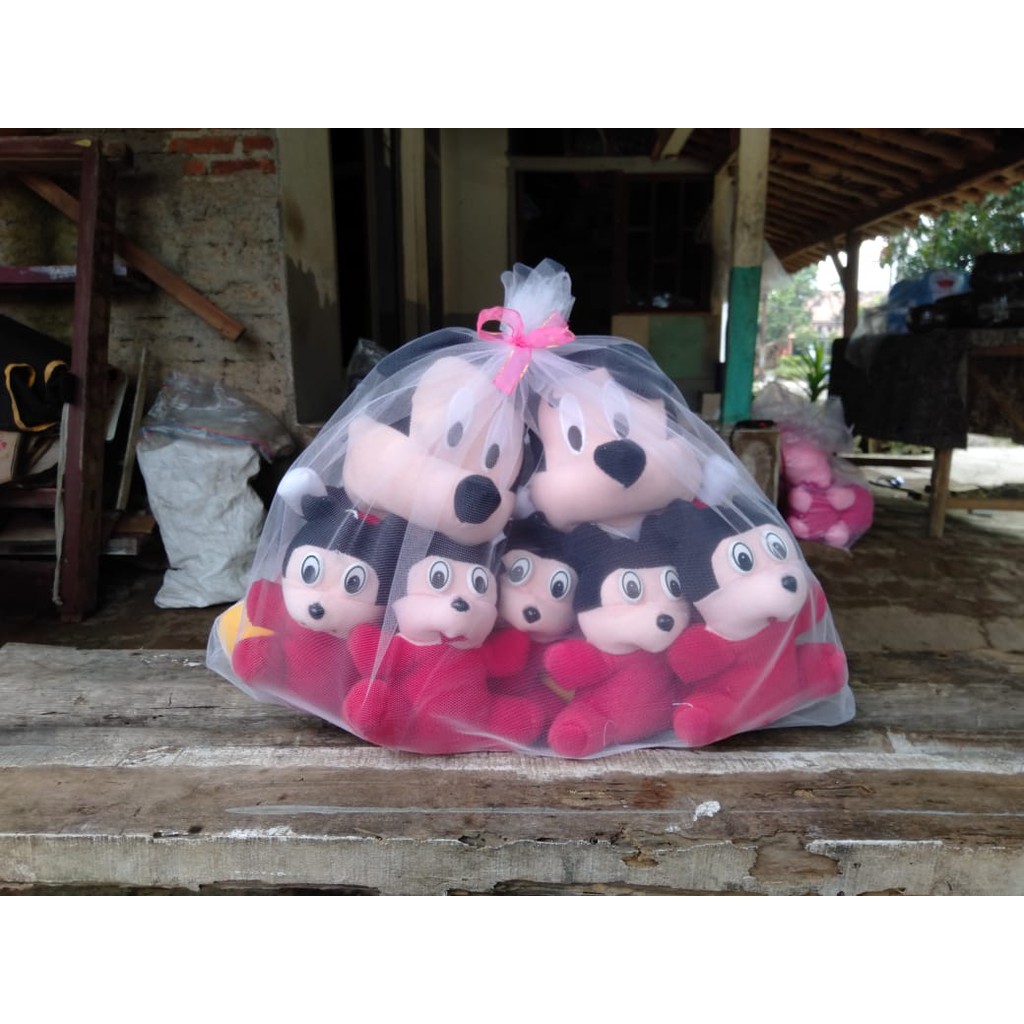 Boneka Mickey Minnie mouse beranak