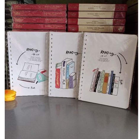 

Greebel Buku Tulis / Ring Book 100-122