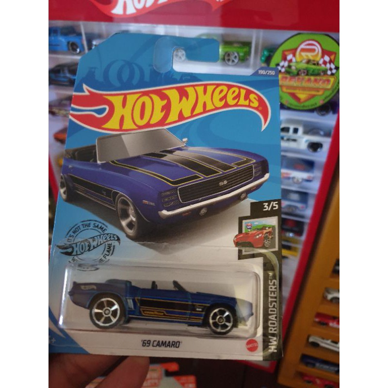 HOT WHEELS 69 CAMARO