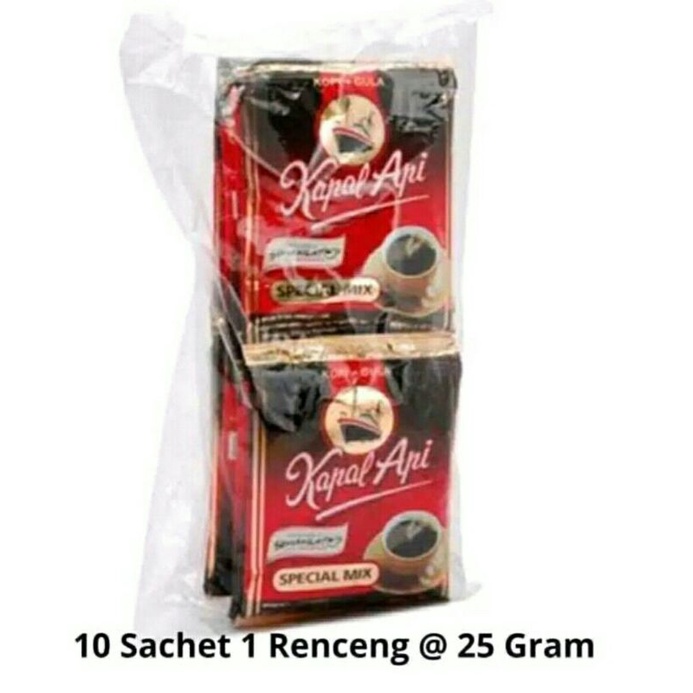 

Kopi kapal Api (sachet)