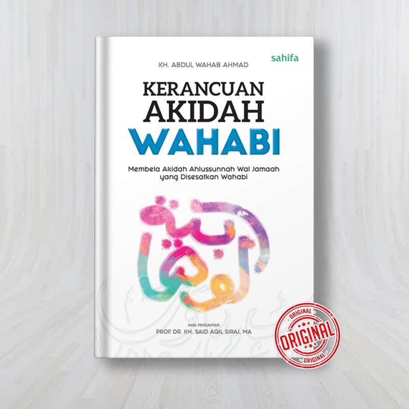 Buku Kerancuan Akidah Wahabi