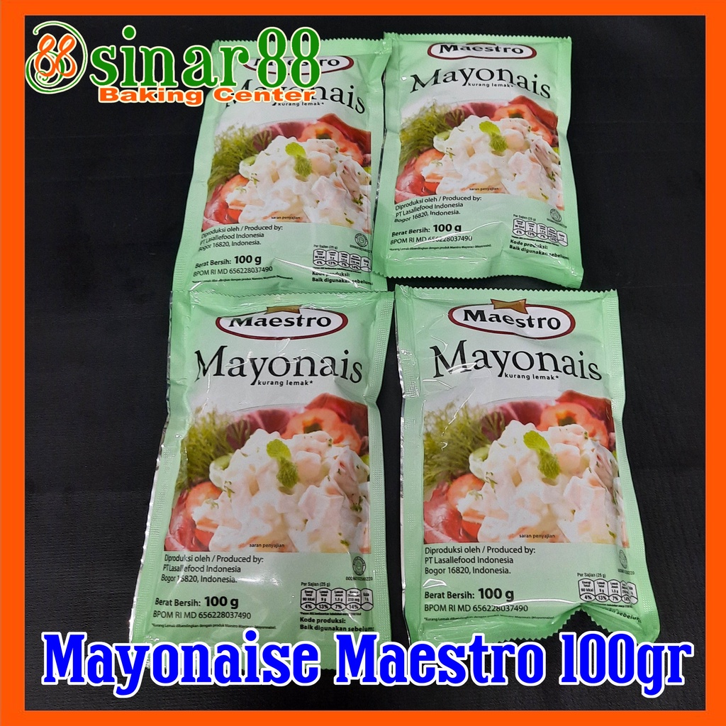 

Mayonaise Maestro 100gr