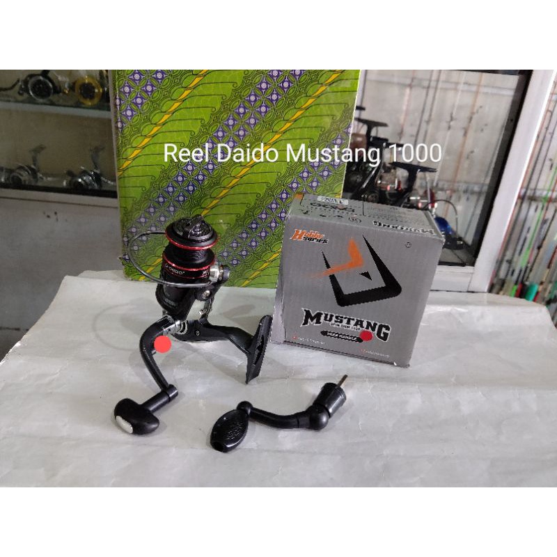 Reel Daido Mustang 1000