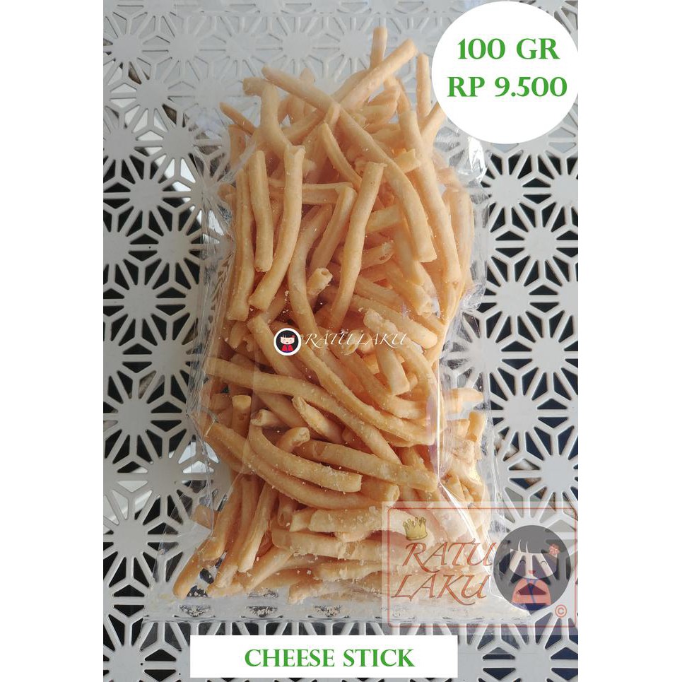 

Cheese Stick 100 Gr / Snack Kiloan / Cemilan Enak / Termurah Asli!