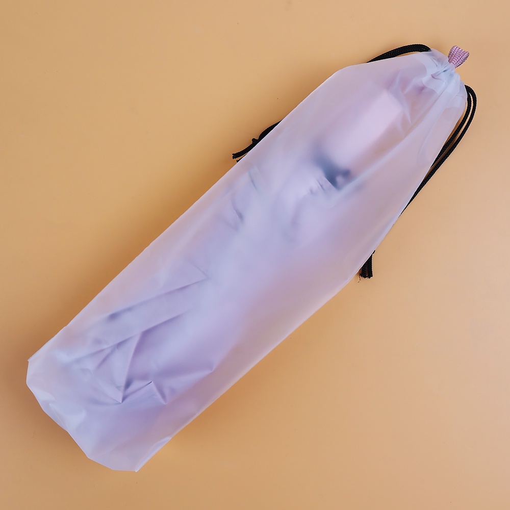 1Pcs Matte Transparent EVA Umbrella Bag