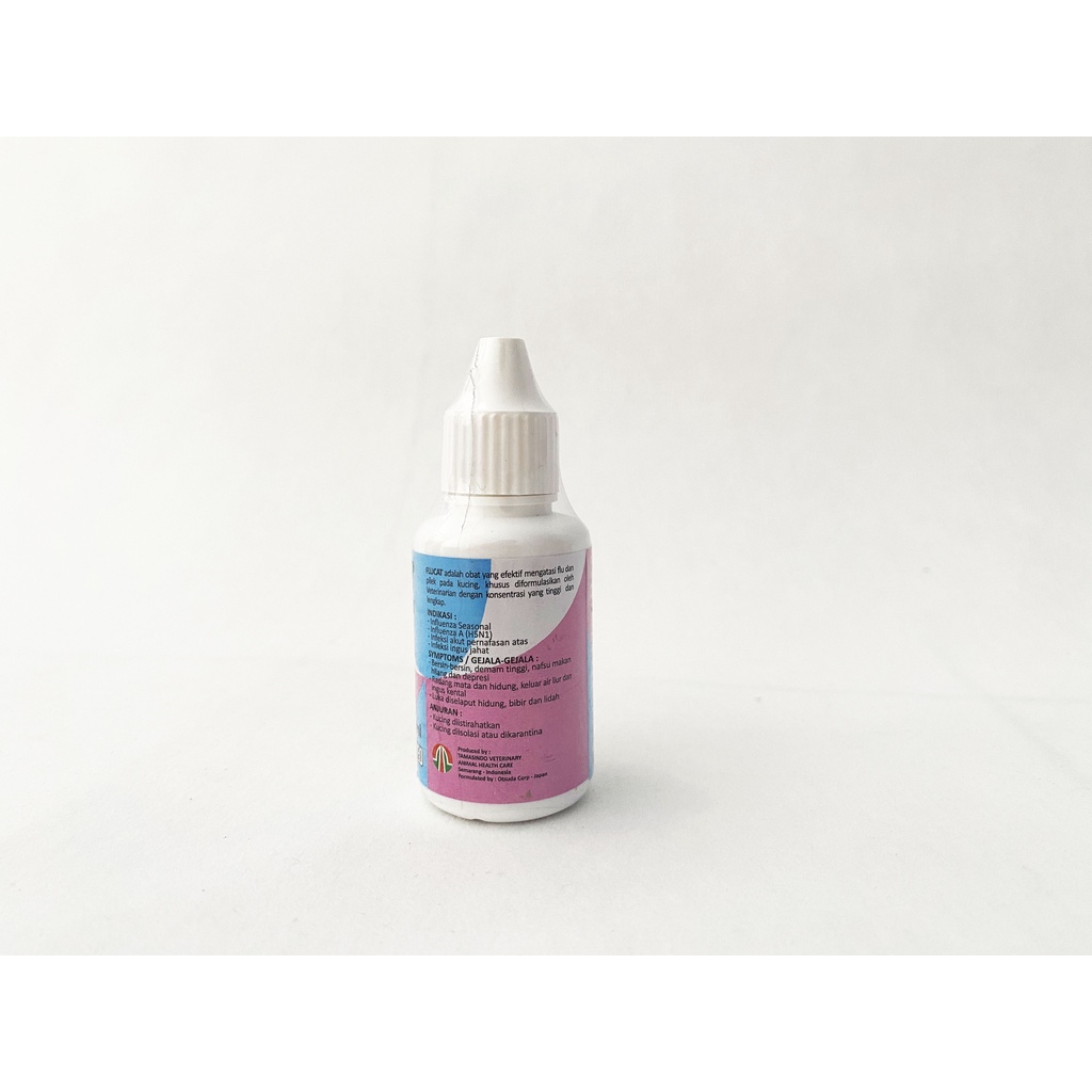 Flucat Drop 30 ml - Obat Flu Pilek Untuk Kucing Cat Kitten