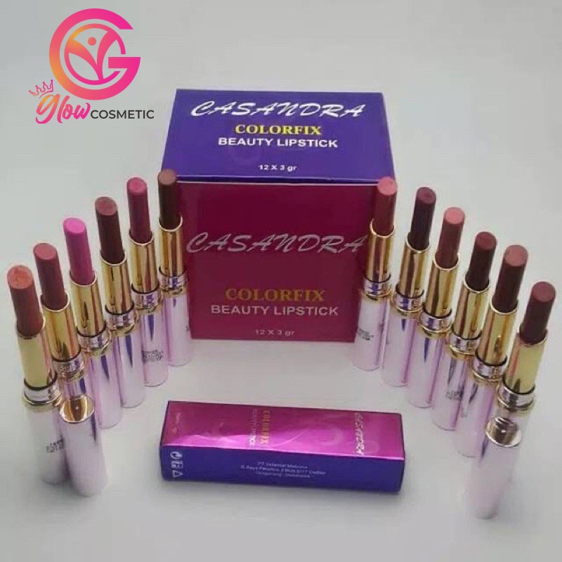 CASANDRA COLORFIX BEAUTY LIPSTICK 1.5GR