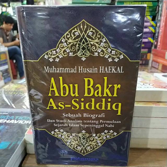 Biografi Abu Bakar As Siddiq Sketsa