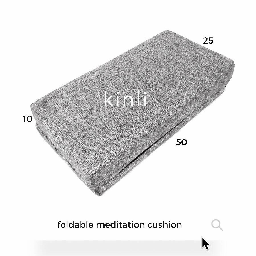 foldable meditation cushion meditation pad alas duduk meditasi