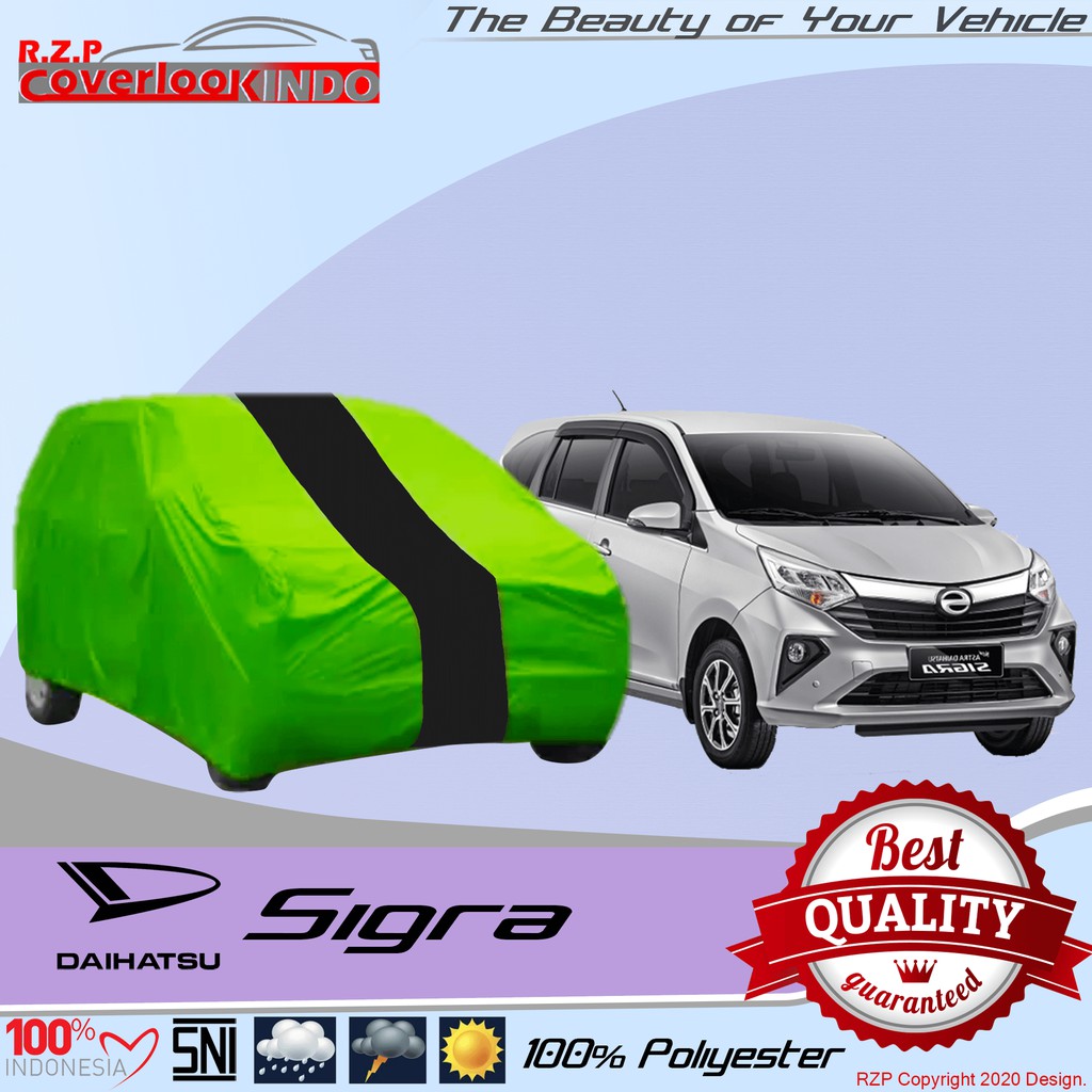 BODY COVER MOBIL SIGRA SELIMUT MOBIL SIGRA SARUNG MOBIL SIGRA TERBAIK