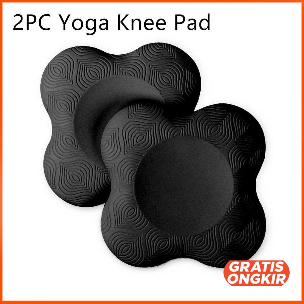 Pad Kaki Tangan Yoga Fitness Knee Wrist Hand Mat 2 PCS - G2