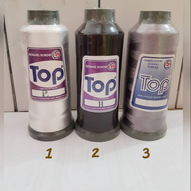 Benang Bordir TOP