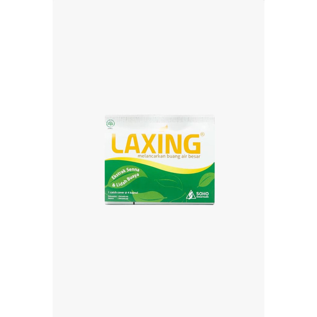 Laxing Tablet Isi 4 Tabs Obat Palancar Bab Diet