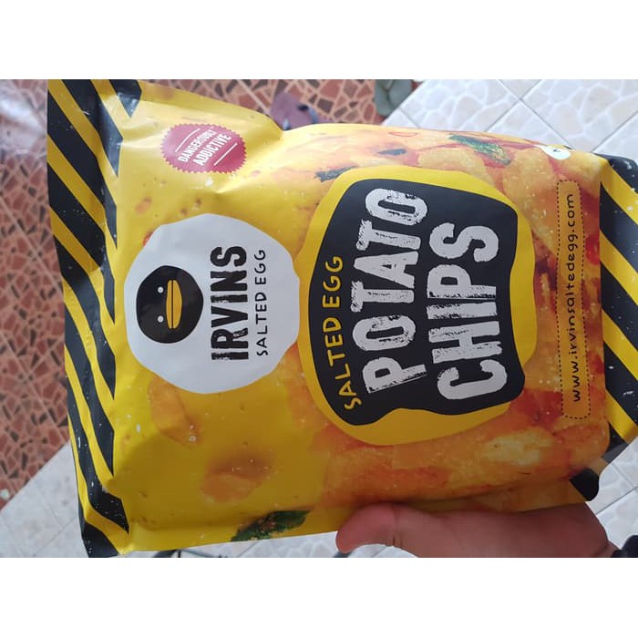 

IRVINS SALTED EGG (BIG)
