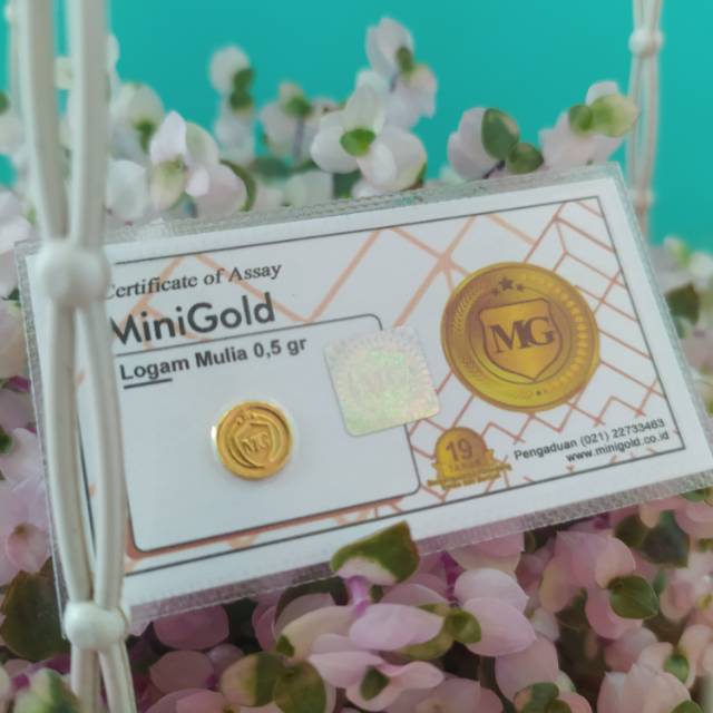 

Minigold White Series - 0,5gr