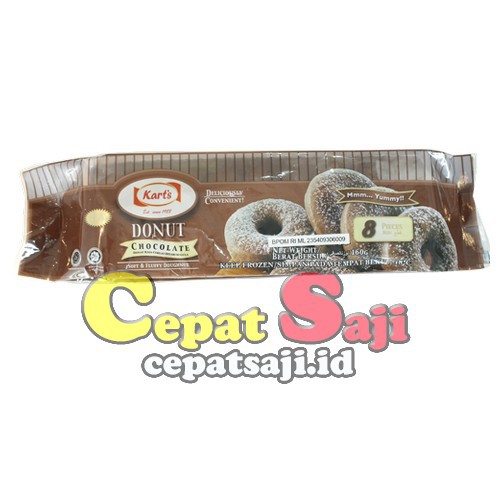 

Donut Chocolate 160 gr