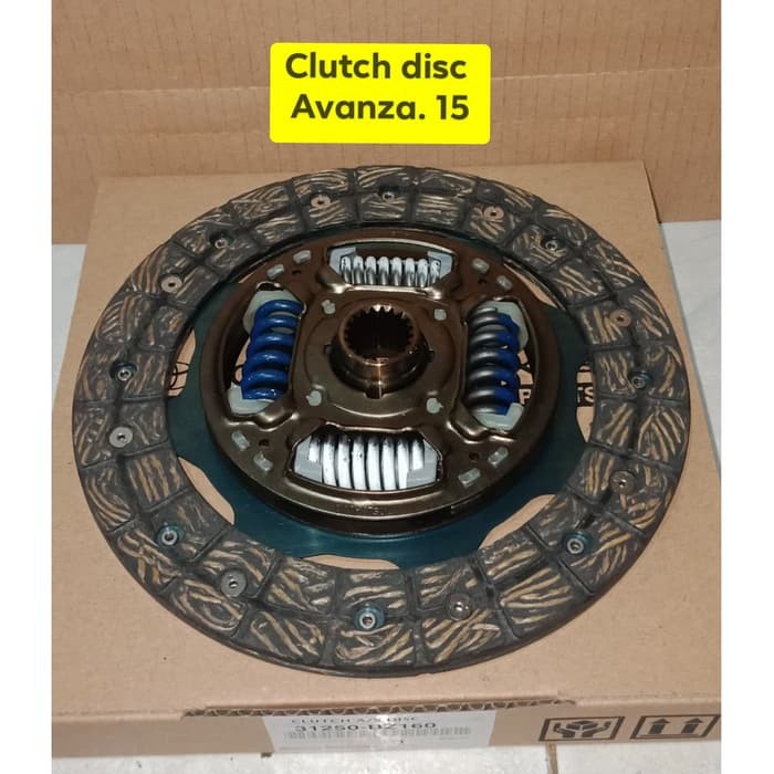 Kampas Kopling  Clutch Disc Toyota Rush Terios