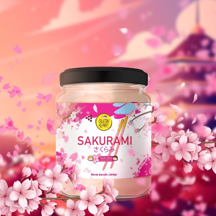 

Selai Sakurami 200Gr - OlesinAjah - Homemade