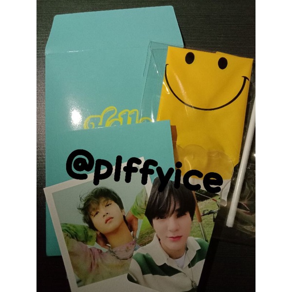 [BOOKED] MD HELLO FUTURE MINI BALLON HAECHAN JENO
