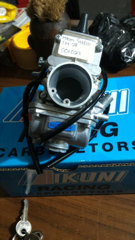 karburator mikuni tm 28 sudco