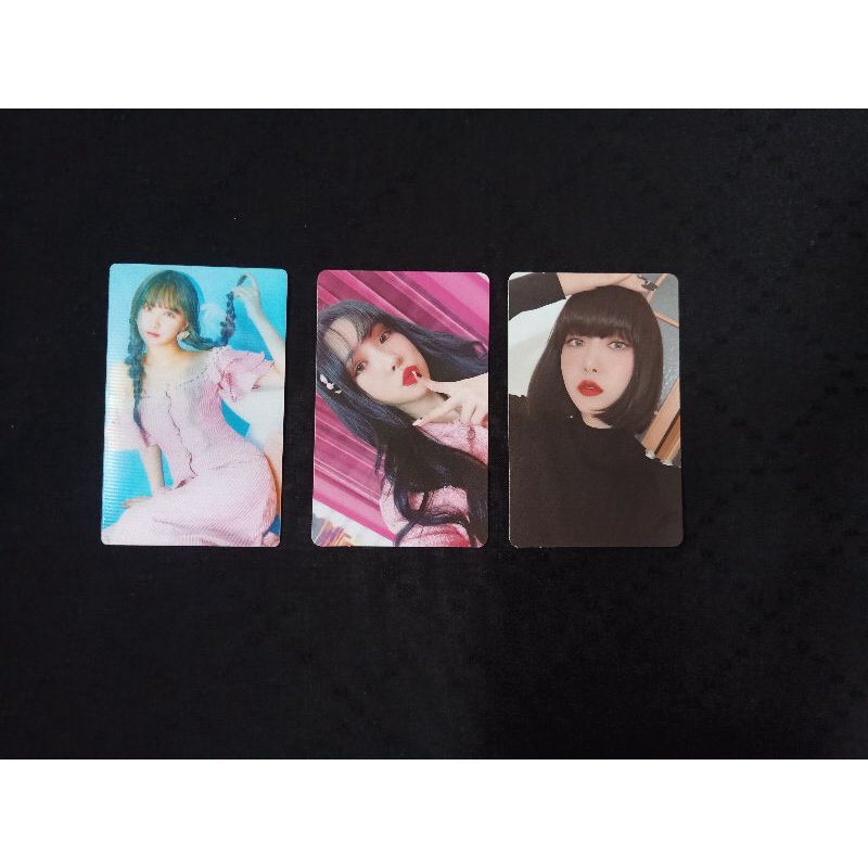 PHOTOCARD GFRIEND SOWON YERIN EUNHA YUJU SINB UMJI WALPURGIS NIGHT BUDDY MEMBERSHIP