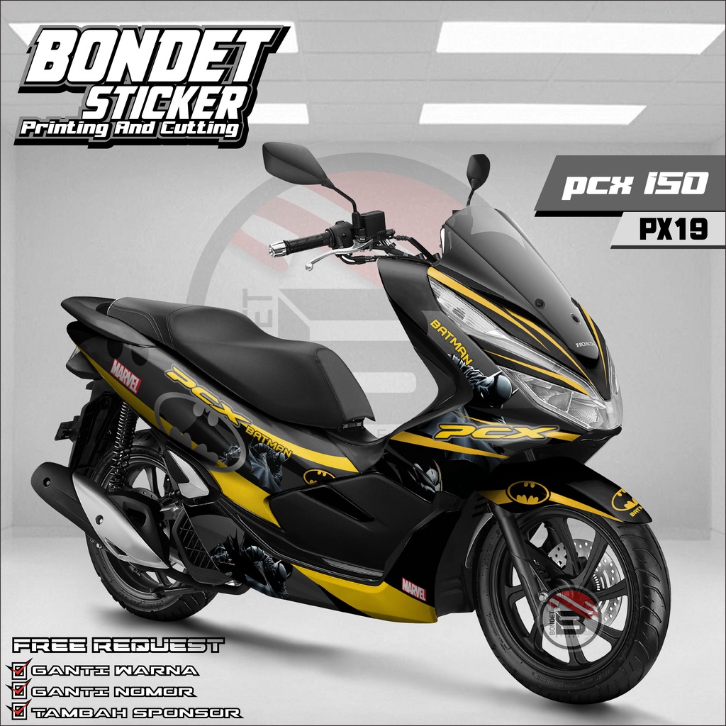 Decal sticker Pcx 150 full body
