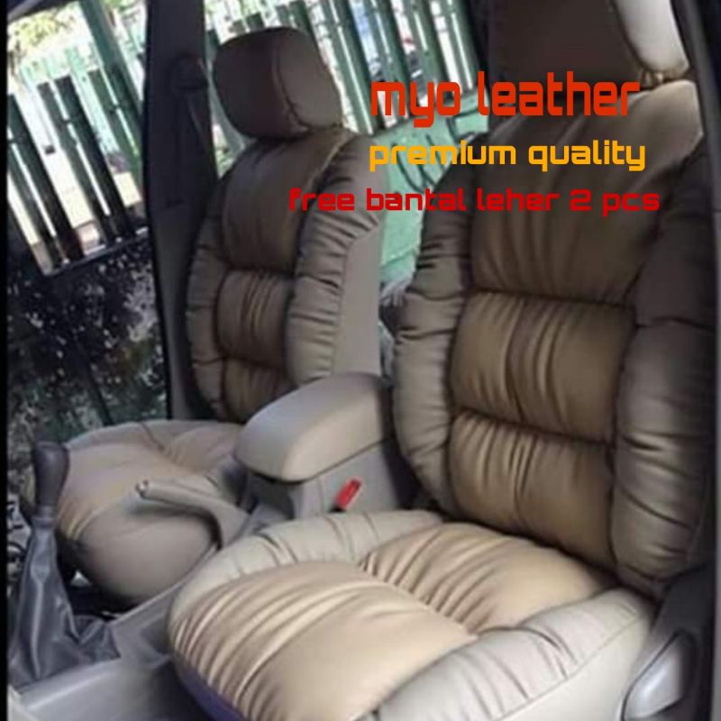 Sarung /Cover jok sofa mobil freed, rush, fortuner, pajero, innova