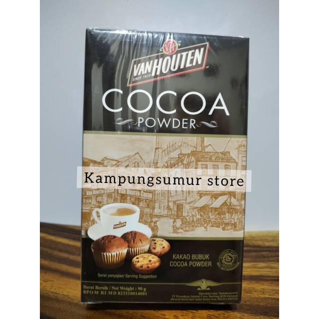 

Coklat Bubuk / Cocoa Powder Van Houten 80 gr