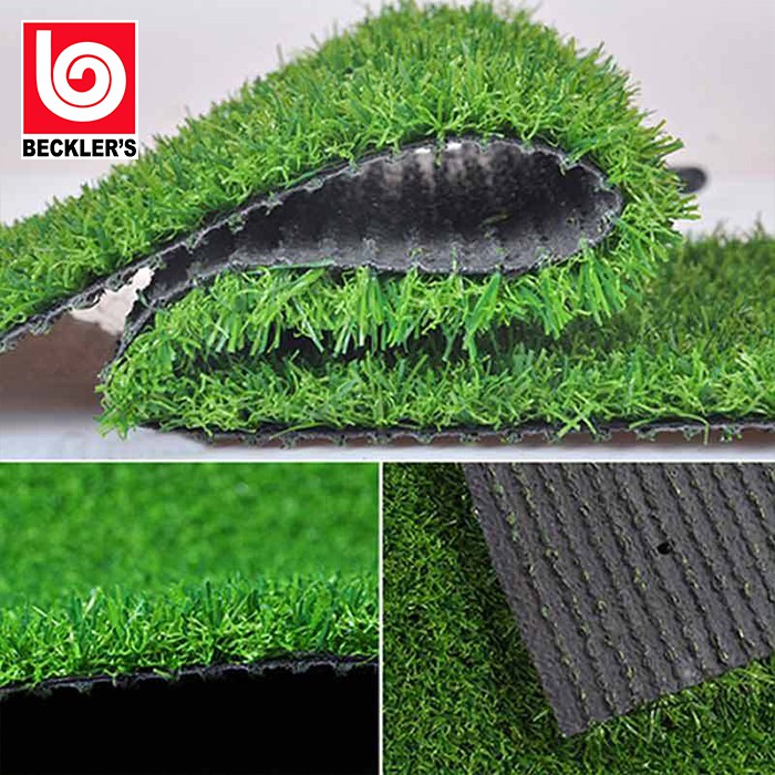 Karpet rumput sintetis 25 mm tipe swiss import langsung 25cmX25cm