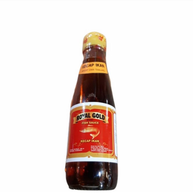 

Royal Gold Fish Sauce/Kecap Ikan 200ml