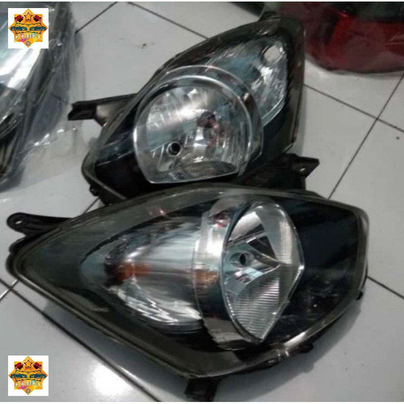 headlamp agya / ayla