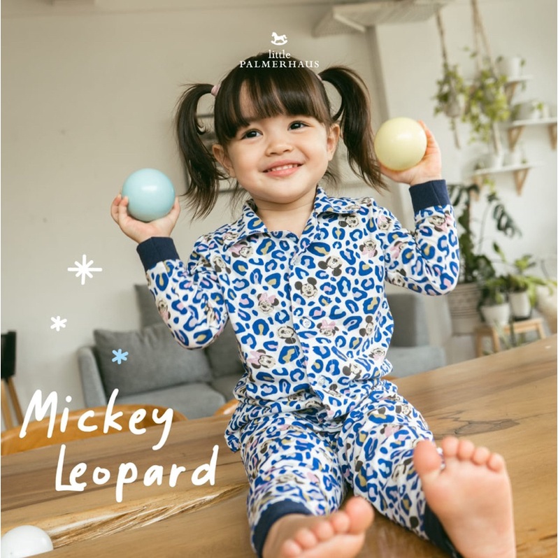 Little Palmerhaus PRINTED PAJAMAS / Baju Setelan Piyama Anak