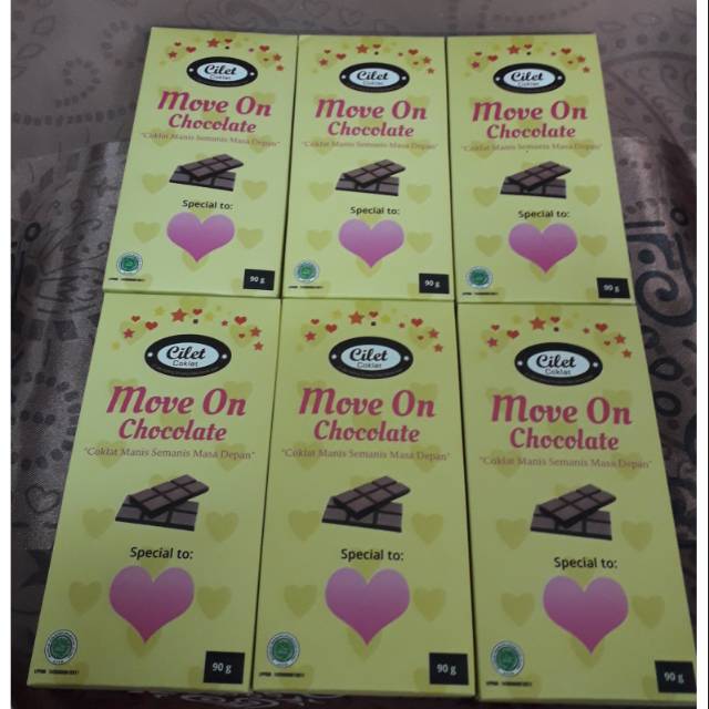 

Coklat cilet move on