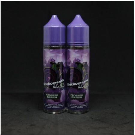 KHALIFA BLACKCURRANT 60ML 3MG 100% ORIGINAL