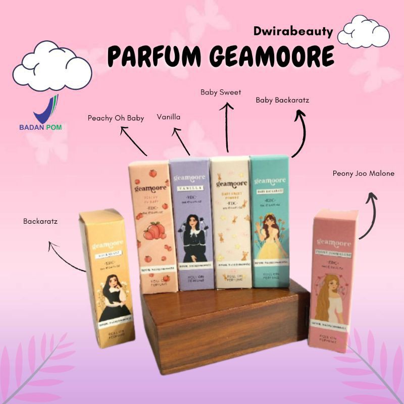 BPOM - PARFUM GEAMOORE ROLL ON inspiered parfum 6ml-1