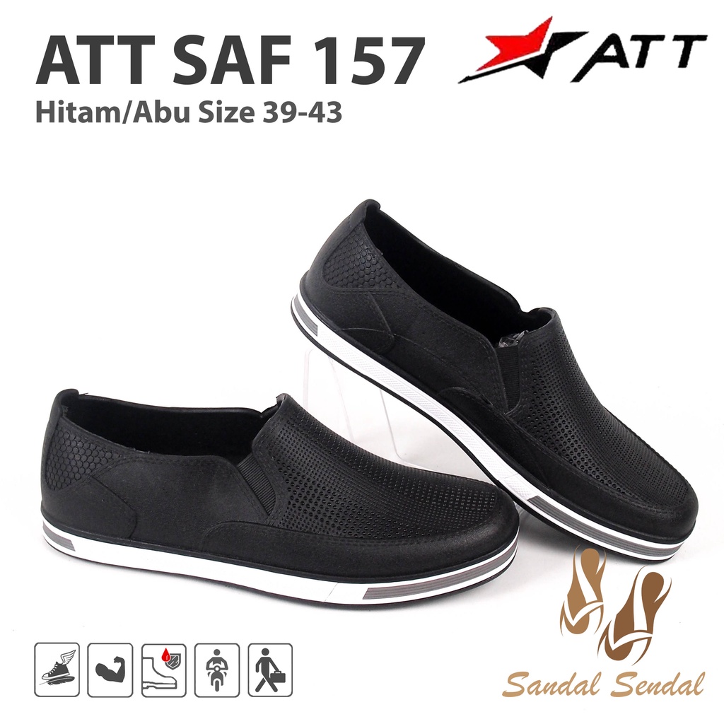 SEPATU PANTOFEL PRIA ATT SAF 157