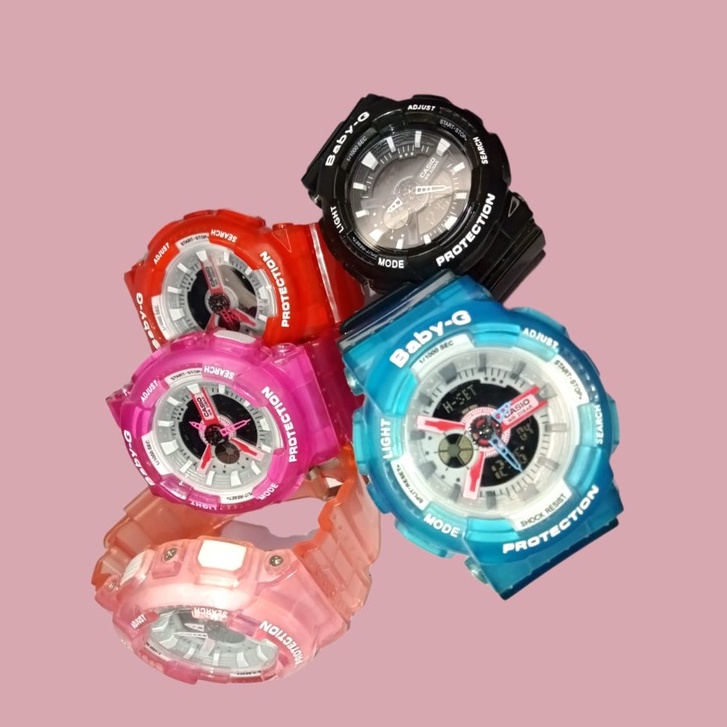 Jam tangan Baby G BA-110BC